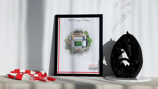 Premier League Champions 24/25 - Liverpool F.C.